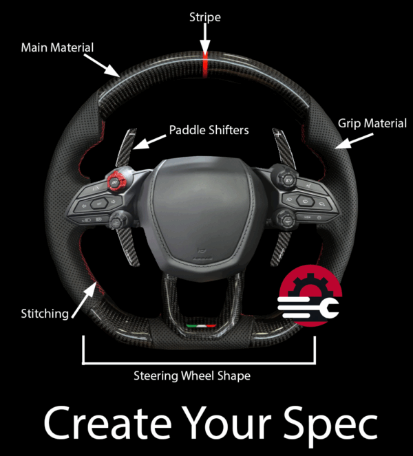 (Create Your Spec) Custom Steering For Cadillac Escalade Escalade (2021-2024)