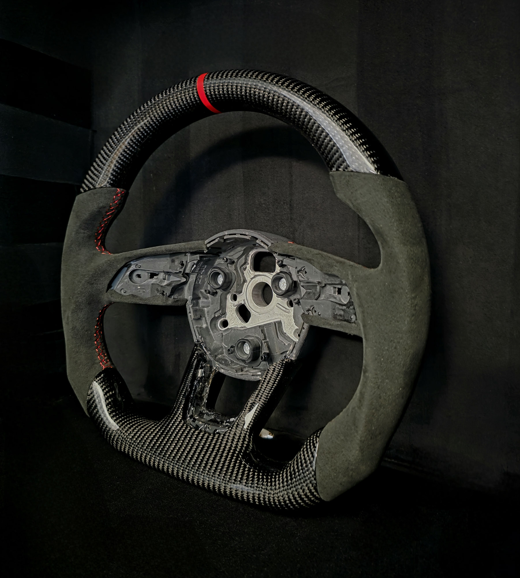 Race Essence Steering wheel for Audi RS3/RS4/RS5 - Image 2